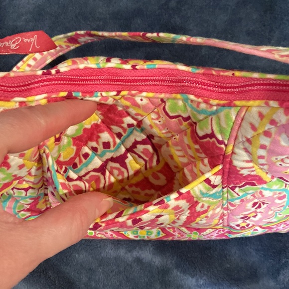Vera Bradley Molly Purse in Capri Melon Pattern - Picture 4 of 6